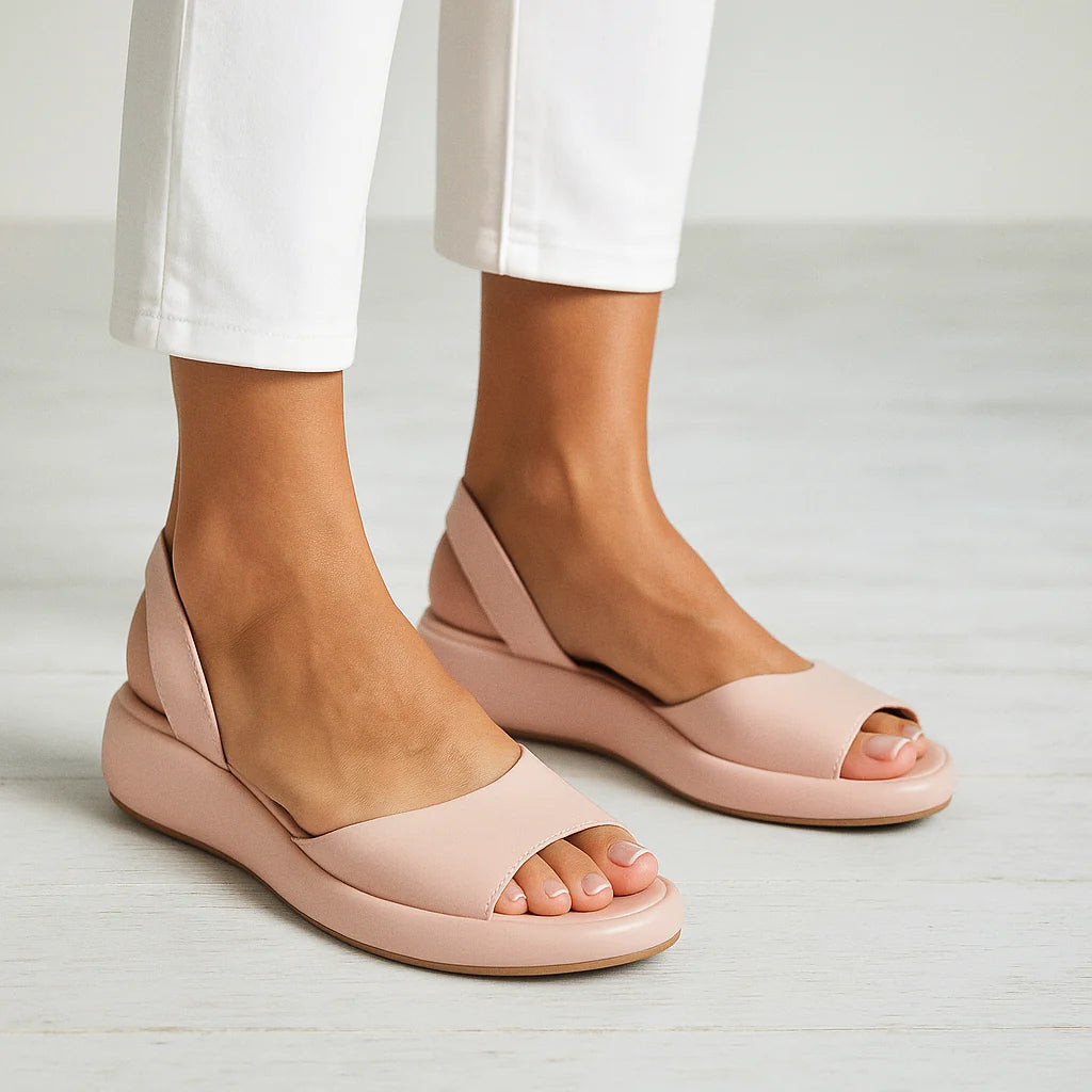 Orisyn - Sandalias minimalistas de punta abierta