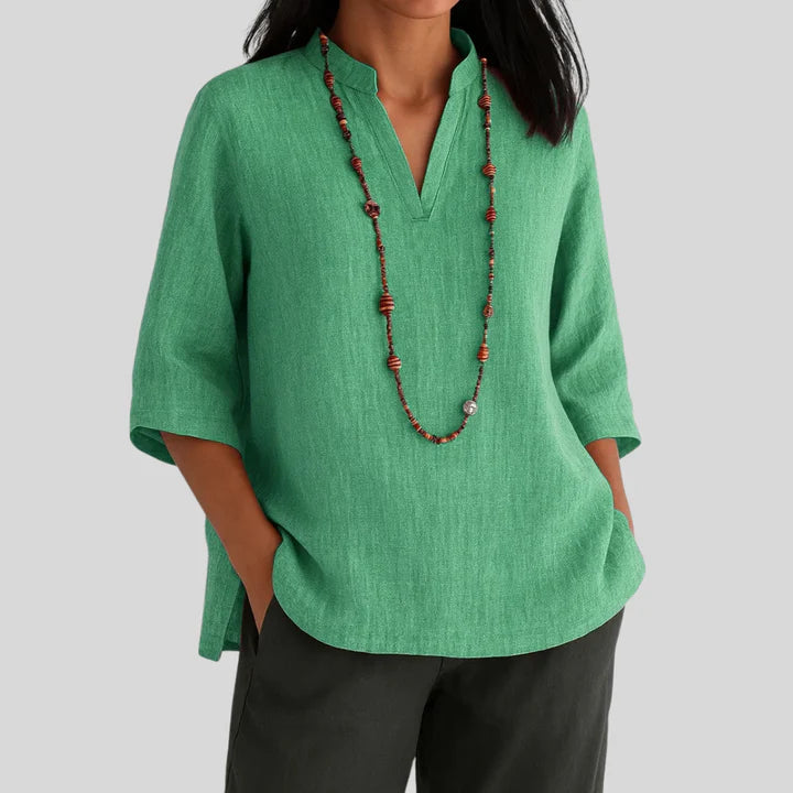 Nara – Blusa de verano aireada y cómoda