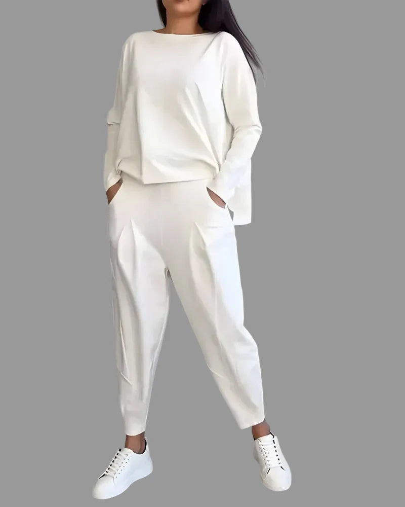 Camilla | Conjunto de ropa de estar por casa de 2 piezas