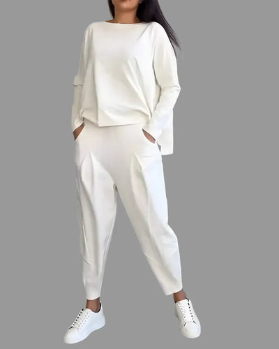 Camilla | Conjunto de ropa de estar por casa de 2 piezas