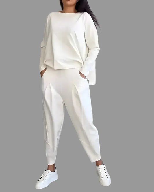 Camilla | Conjunto de ropa de estar por casa de 2 piezas