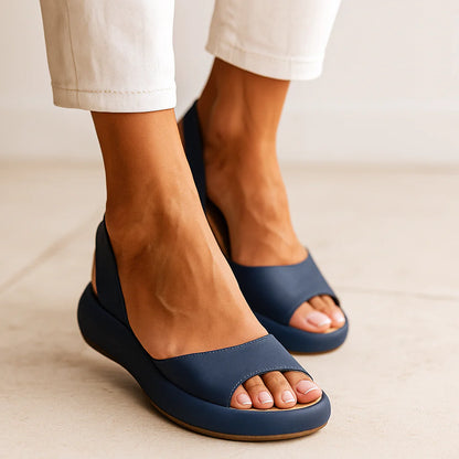 Orisyn - Sandalias minimalistas de punta abierta