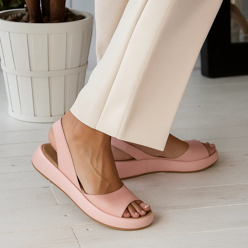 Orisyn - Sandalias minimalistas de punta abierta