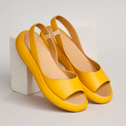 Orisyn - Sandalias minimalistas de punta abierta