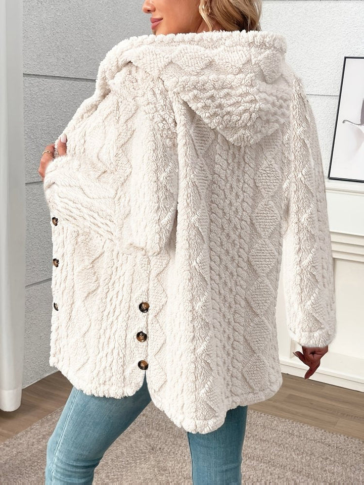 Celine – Chaleco de peluche suave