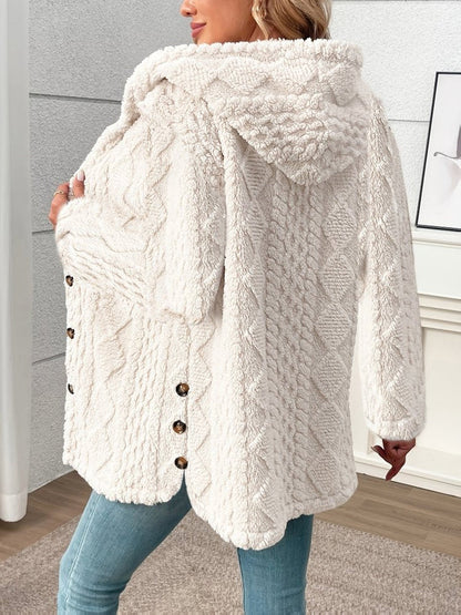 Celine – Chaleco de peluche suave