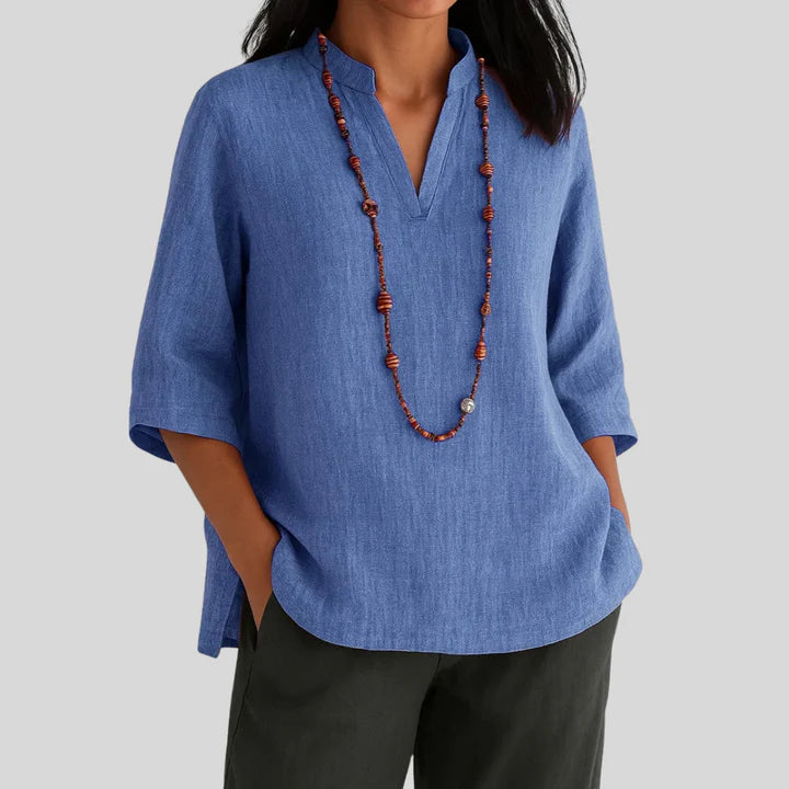 Nara – Blusa de verano aireada y cómoda