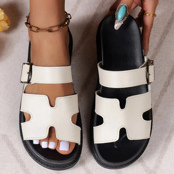 Amaris - Sandalias de sujeción con un diseño elegante