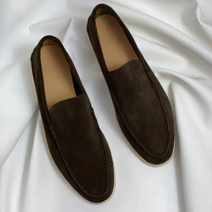 Alexander – Elegante mocasín con diseño de terciopelo