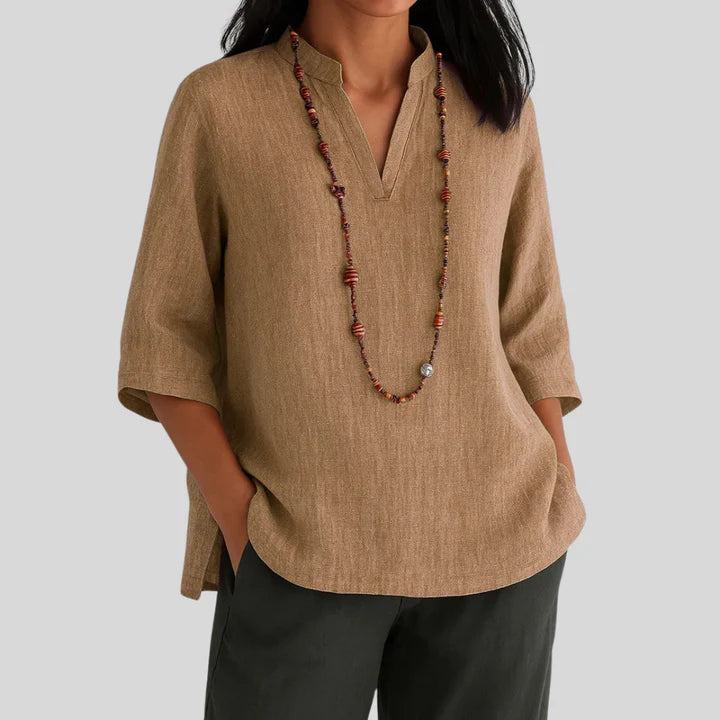 Nara – Blusa de verano aireada y cómoda