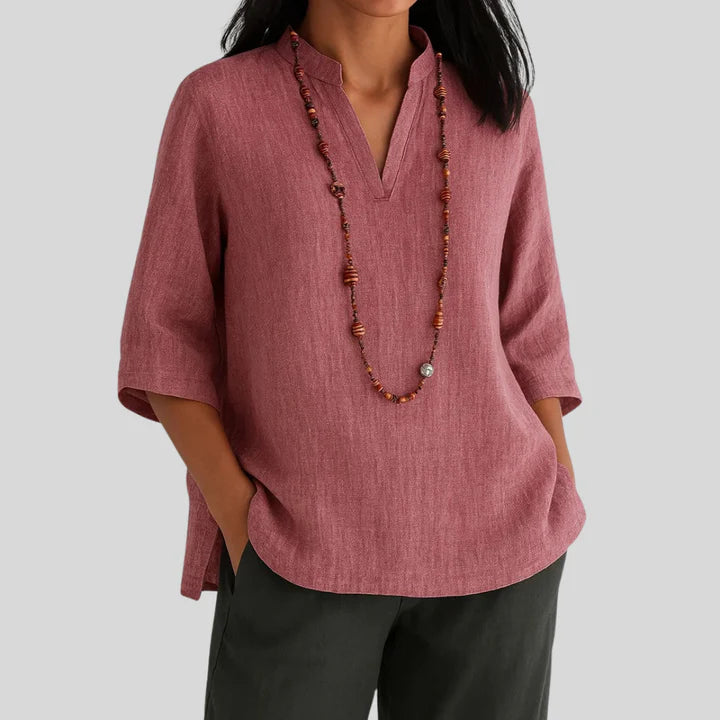 Nara – Blusa de verano aireada y cómoda