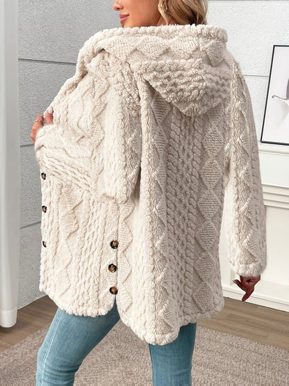 Celine – Chaleco de peluche suave