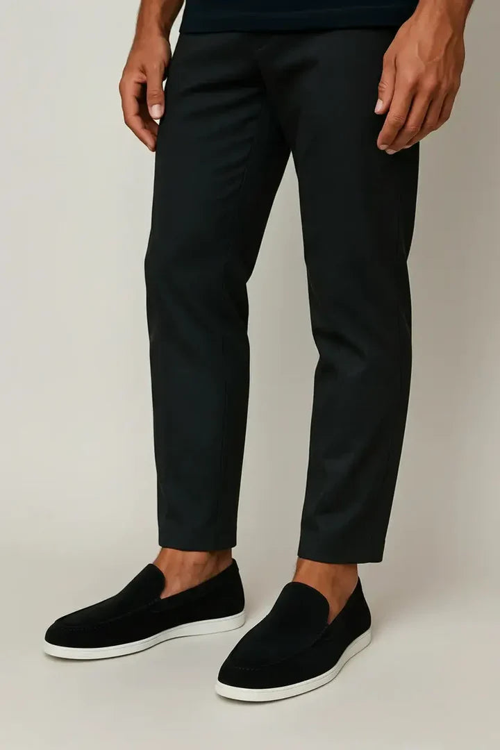 Alexander – Elegante mocasín con diseño de terciopelo