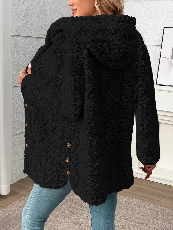 Celine – Chaleco de peluche suave