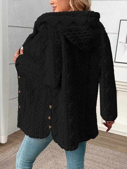 Celine – Chaleco de peluche suave