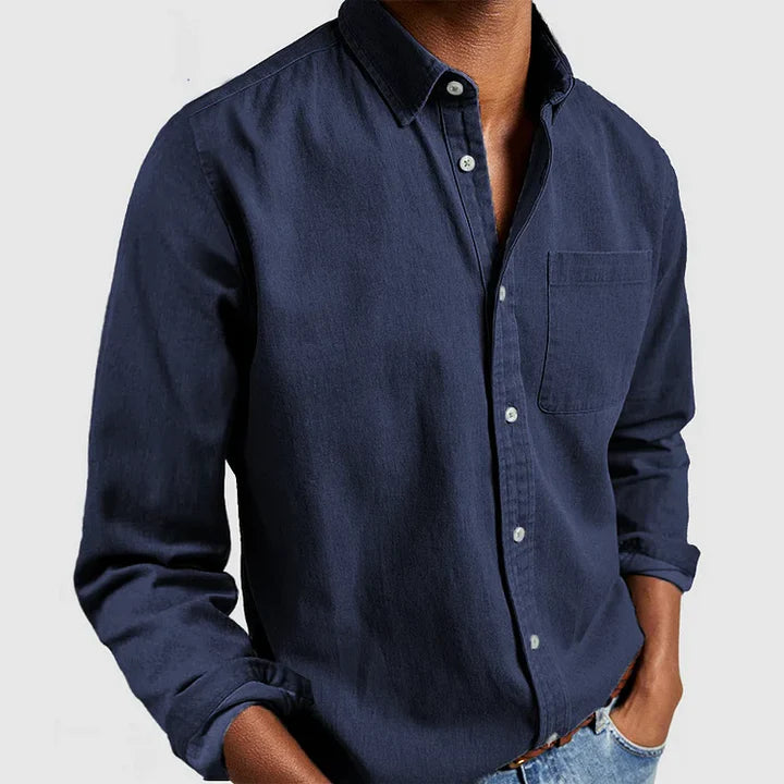 Alvin - Camisa casual premium
