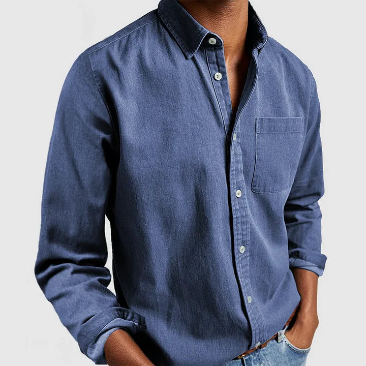 Alvin - Camisa casual premium