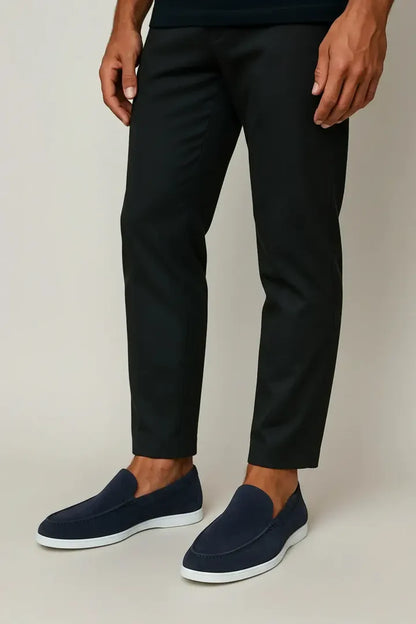 Alexander – Elegante mocasín con diseño de terciopelo