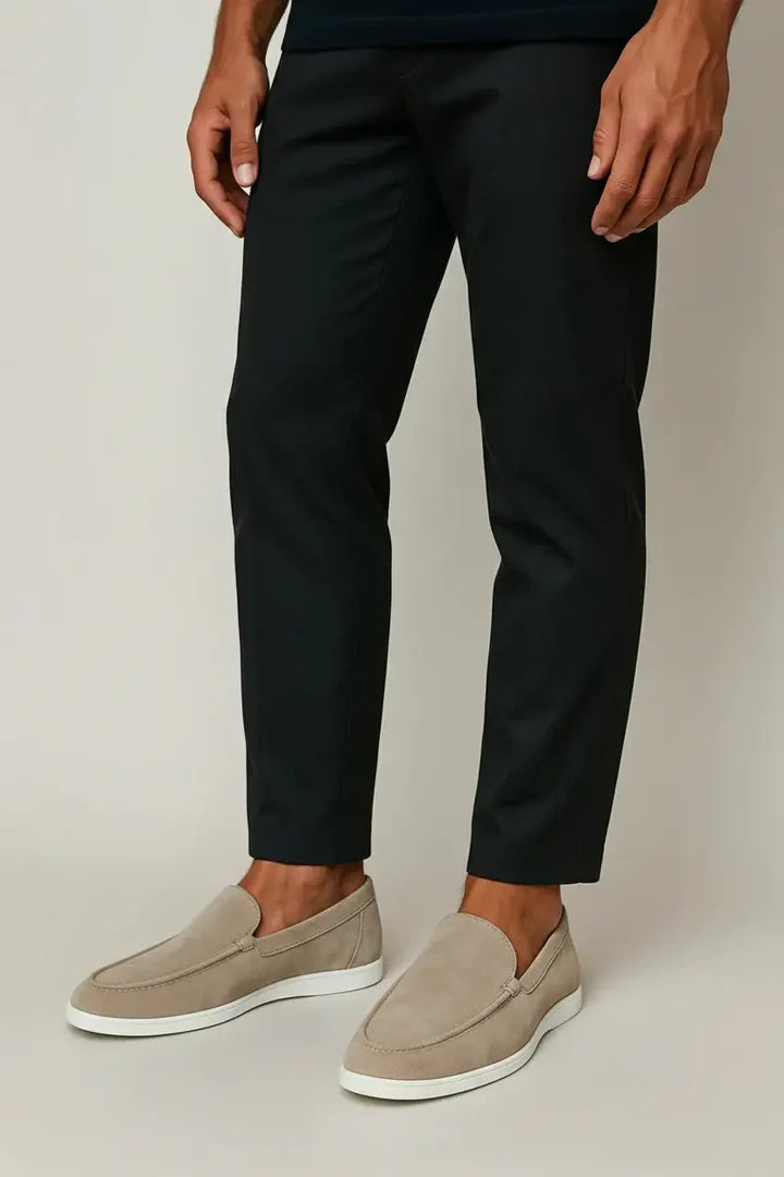 Alexander – Elegante mocasín con diseño de terciopelo