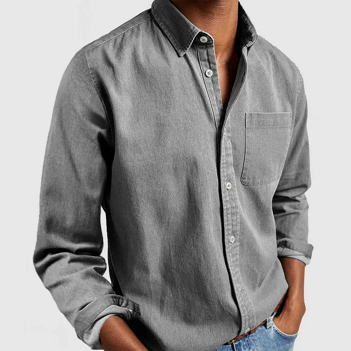 Alvin - Camisa casual premium