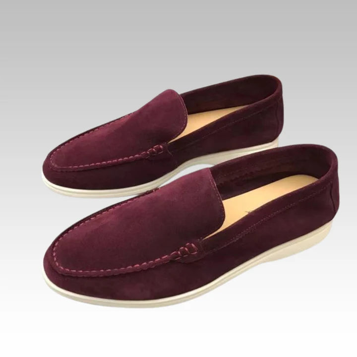 Alexander – Elegante mocasín con diseño de terciopelo