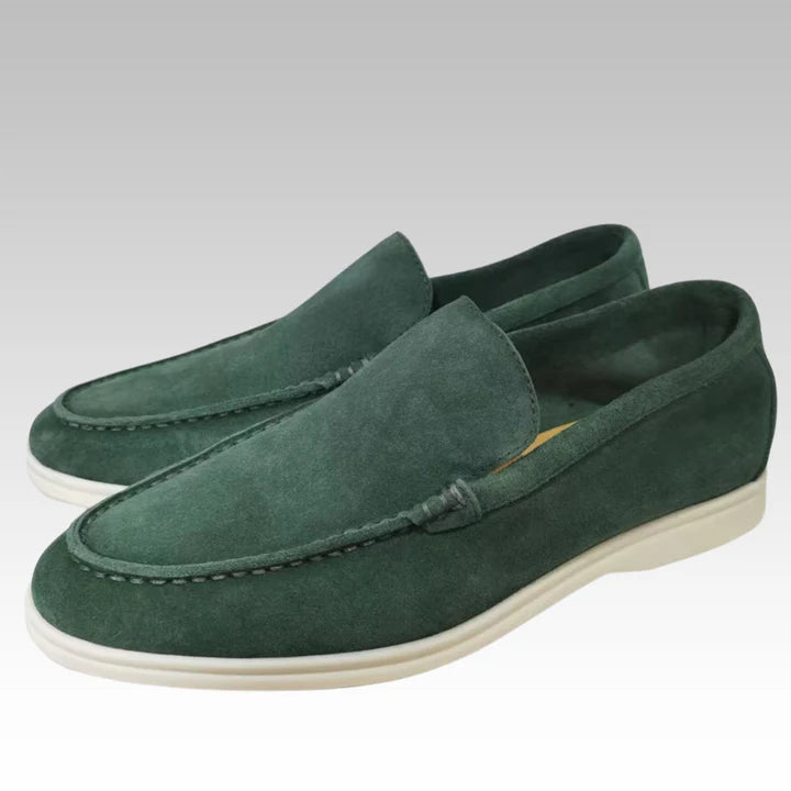 Alexander – Elegante mocasín con diseño de terciopelo