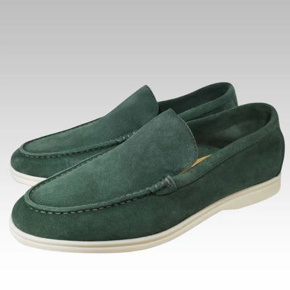 Alexander – Elegante mocasín con diseño de terciopelo