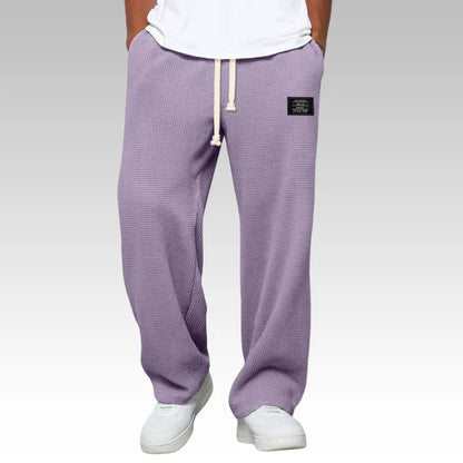 Samuel – Pantalón ancho cómodo con cinturilla ajustable