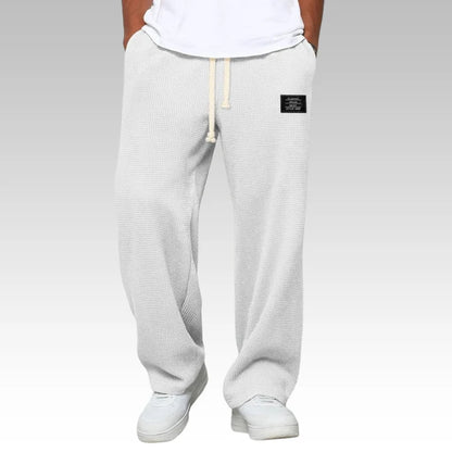 Samuel – Pantalón ancho cómodo con cinturilla ajustable