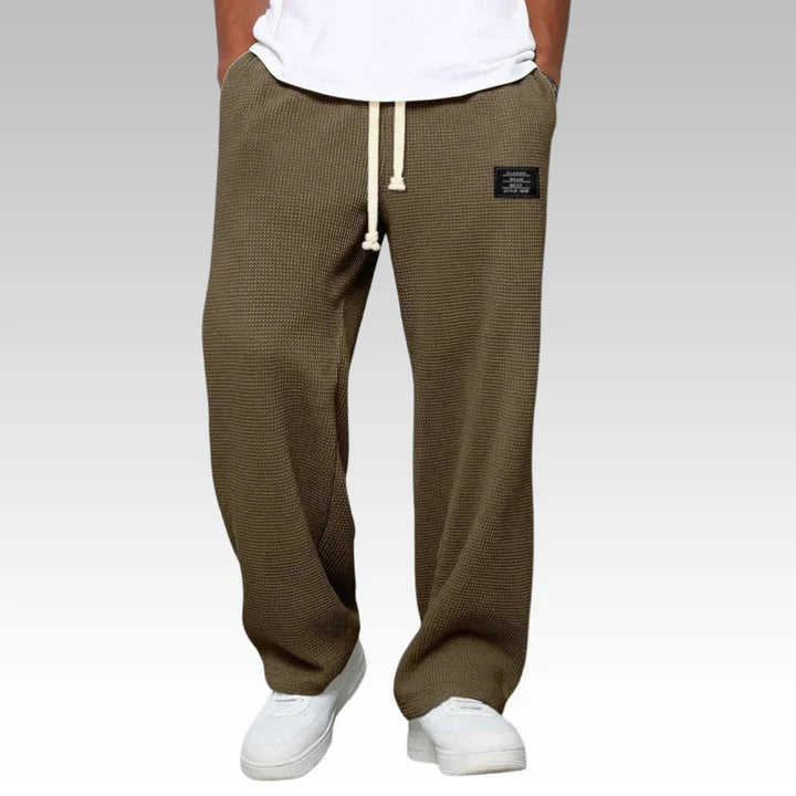 Samuel – Pantalón ancho cómodo con cinturilla ajustable