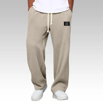 Samuel – Pantalón ancho cómodo con cinturilla ajustable