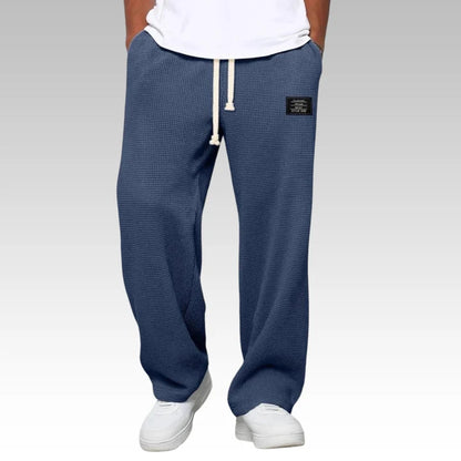 Samuel – Pantalón ancho cómodo con cinturilla ajustable