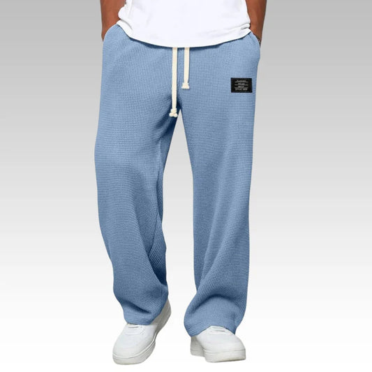 Samuel – Pantalón ancho cómodo con cinturilla ajustable