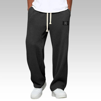 Samuel – Pantalón ancho cómodo con cinturilla ajustable