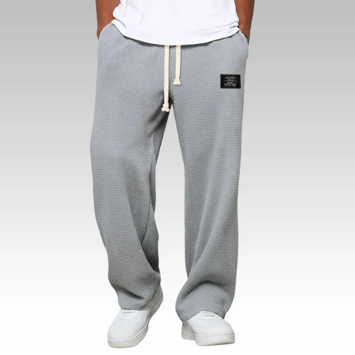 Samuel – Pantalón ancho cómodo con cinturilla ajustable