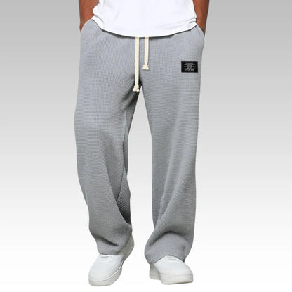 Samuel – Pantalón ancho cómodo con cinturilla ajustable