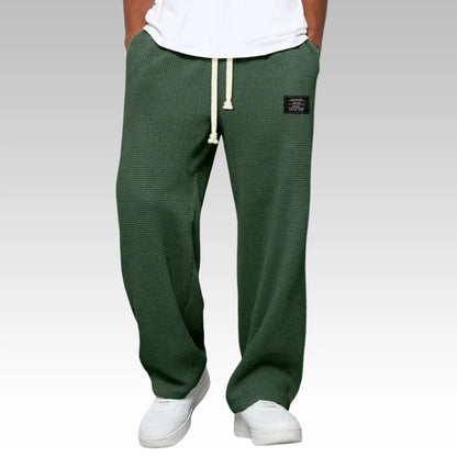 Samuel – Pantalón ancho cómodo con cinturilla ajustable