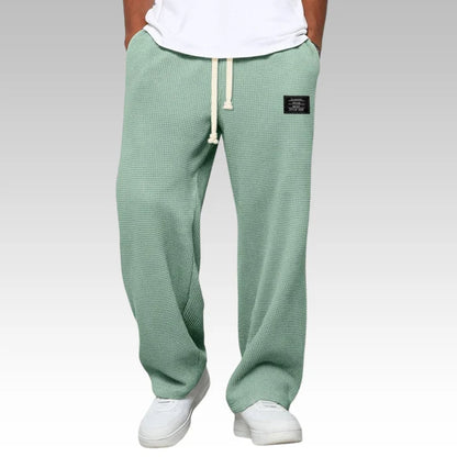 Samuel – Pantalón ancho cómodo con cinturilla ajustable