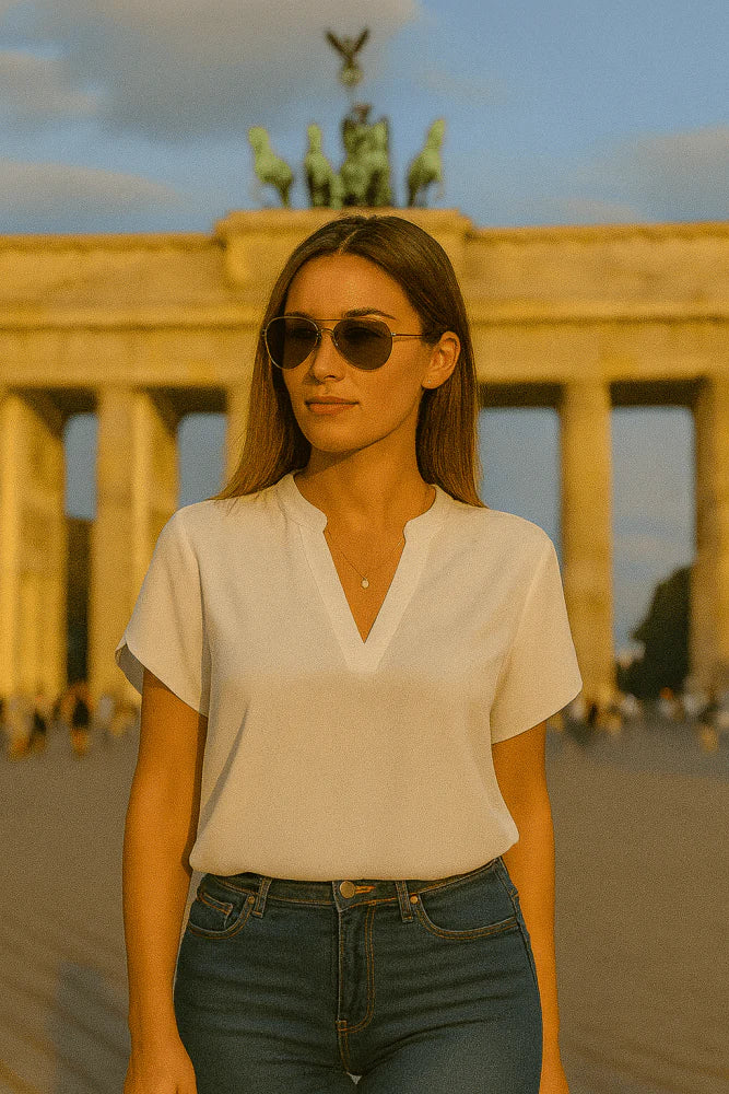 Remi - Blusa elegante