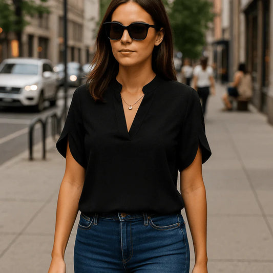 Remi - Blusa elegante