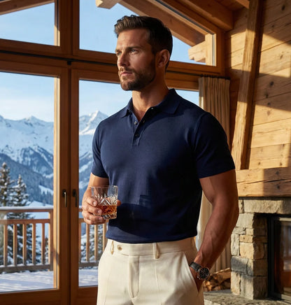 Lorik - Polo elástico transpirable