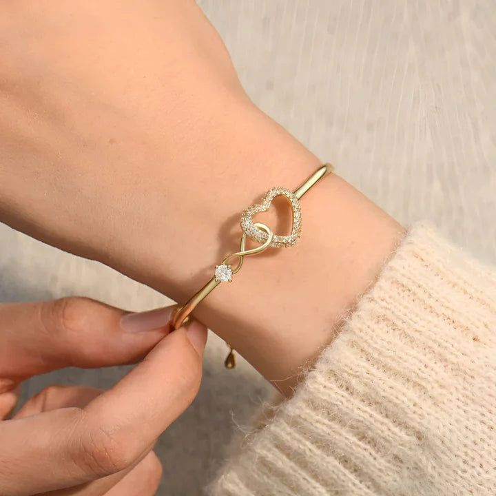 Infinito - Pulsera Madre-Hija
