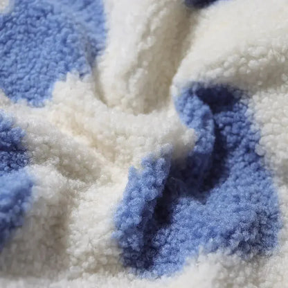 Katharina - Chaqueta reversible con un delicado estampado de corazones