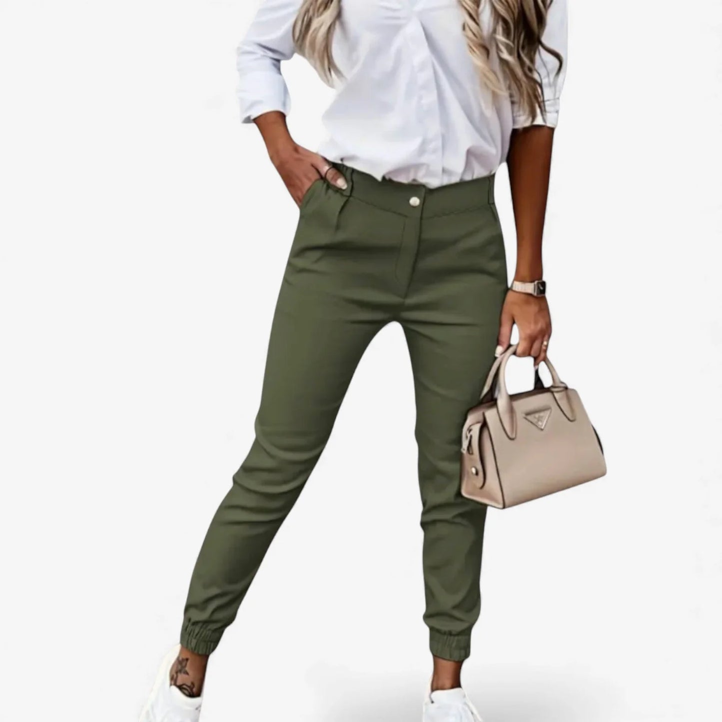 Rebeca™ Pantalón Estilo Jogger