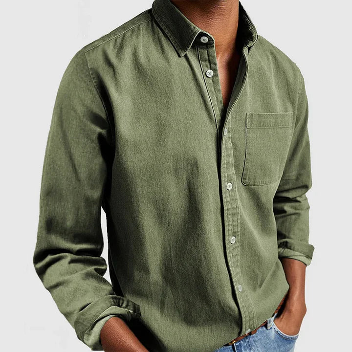 Alvin - Camisa casual premium