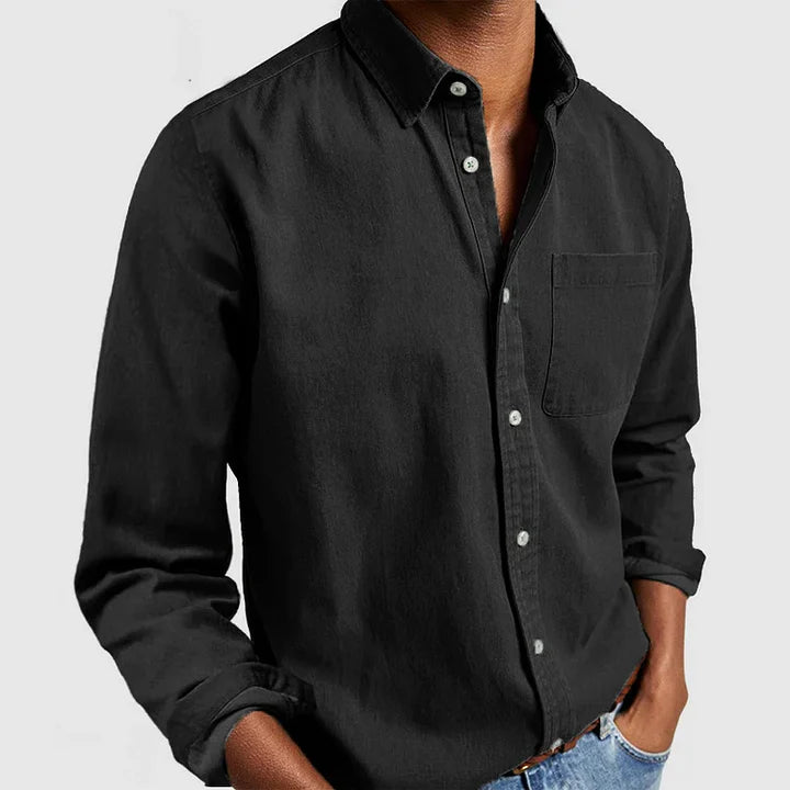 Alvin - Camisa casual premium