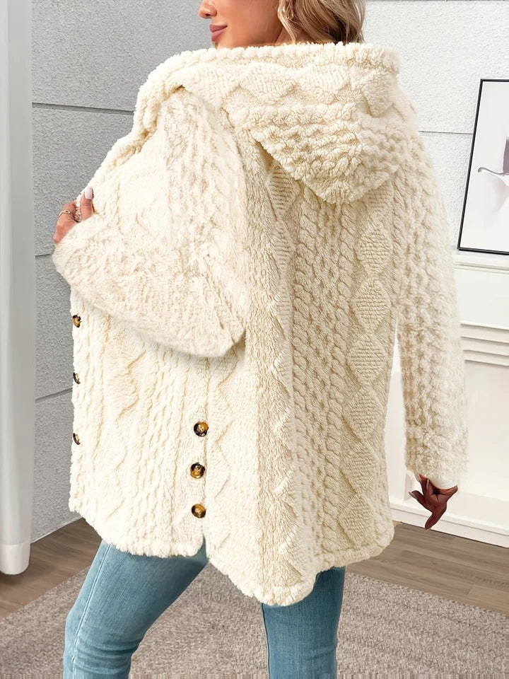 Celine – Chaleco de peluche suave