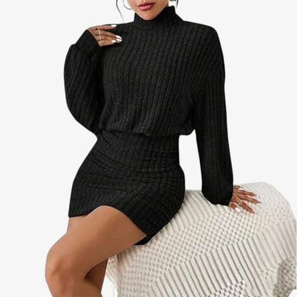 Felisa™ Vestido Cuello Alto