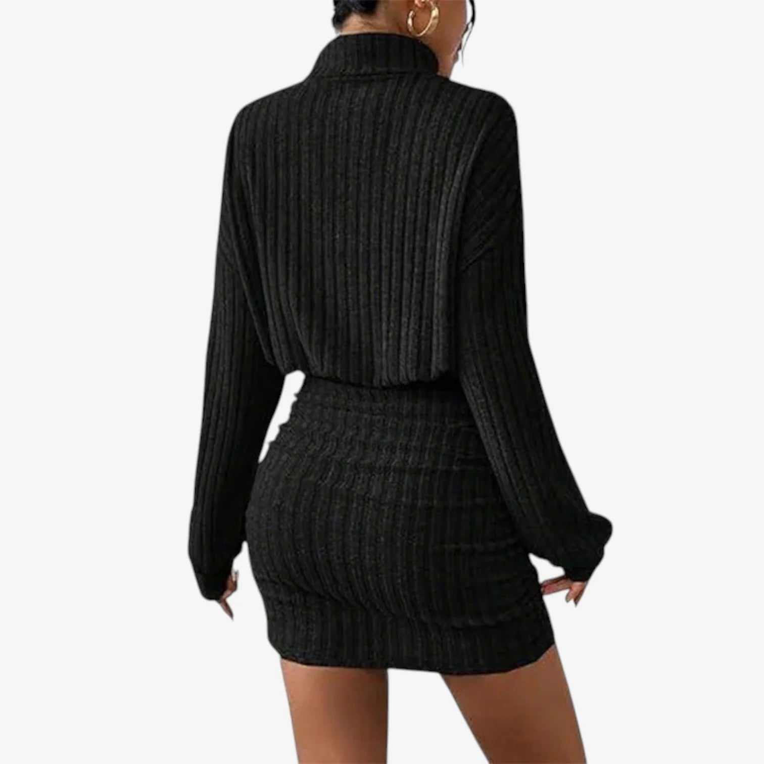 Felisa™ Vestido Cuello Alto