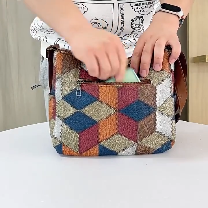 Amara - Bolso de mano con mosaico